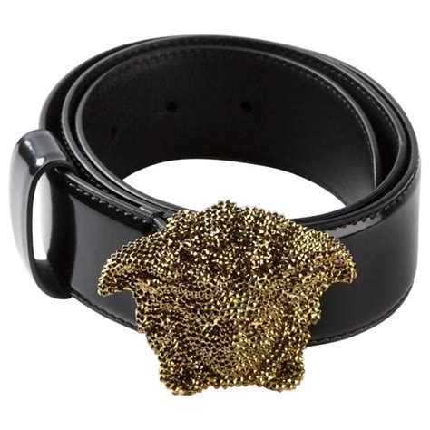 versace swarovski belt